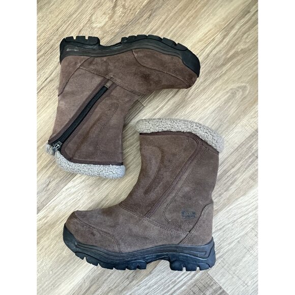 Women's Sorel Suede Insulated Waterproof boots SZ:‎ 7 - Picture 1 of 9
